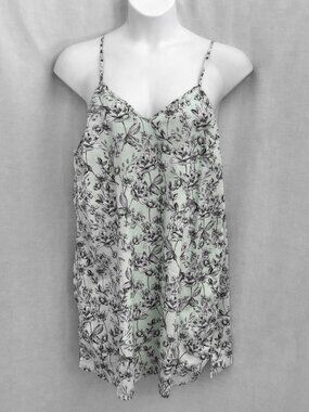 J Crew Floral Cotton Lawn Short Nightgown